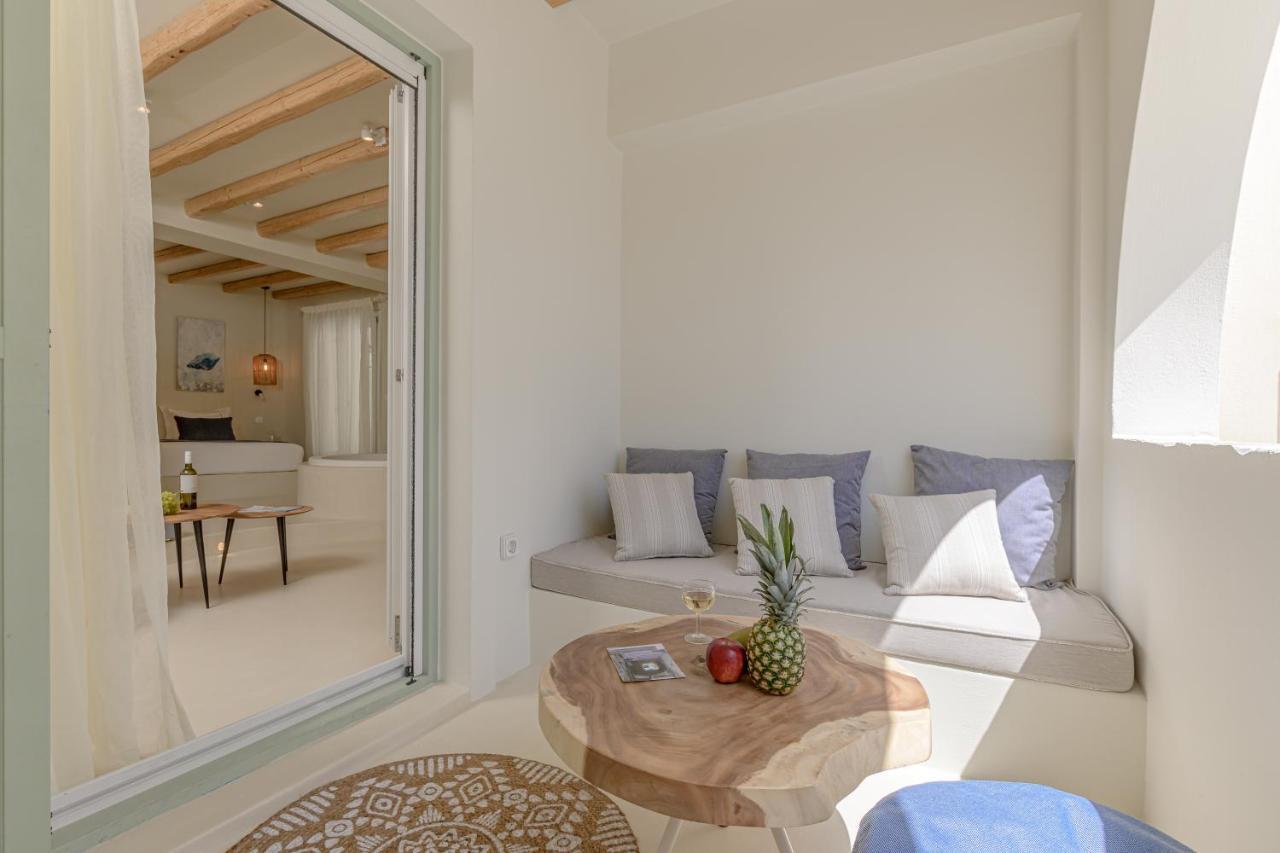 Antony Suites (Adults Only) Naxos City Esterno foto