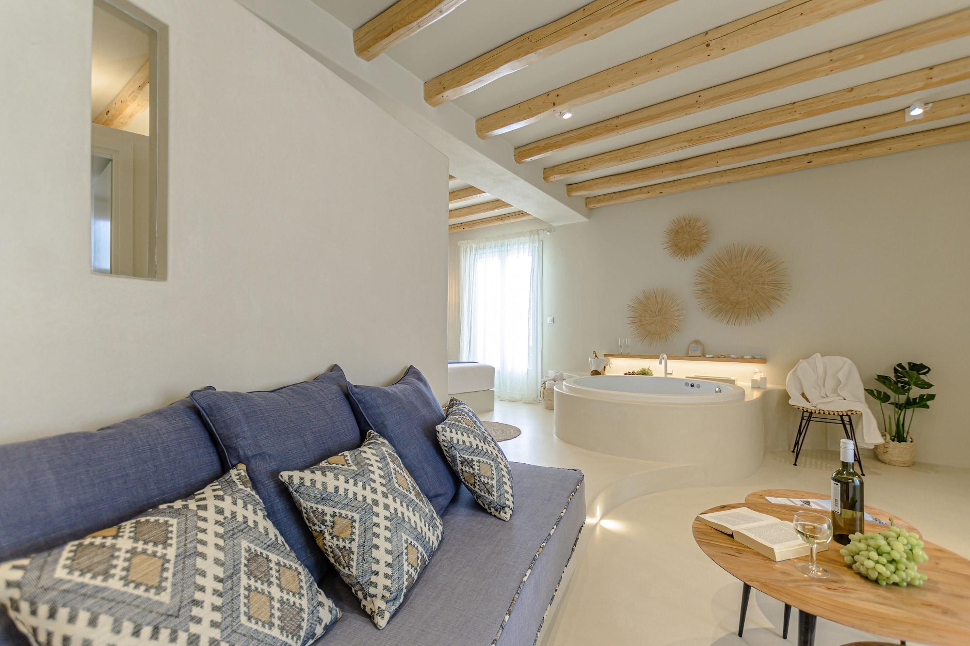Antony Suites (Adults Only) Naxos City Esterno foto